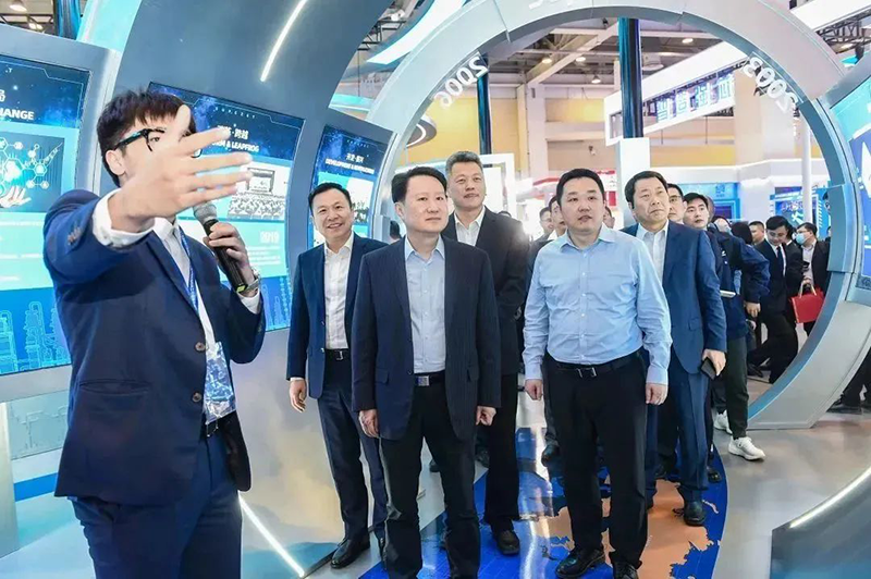 聚链智造 共享未来 | 2023年PG模拟器·易派客工业品展圆满落幕